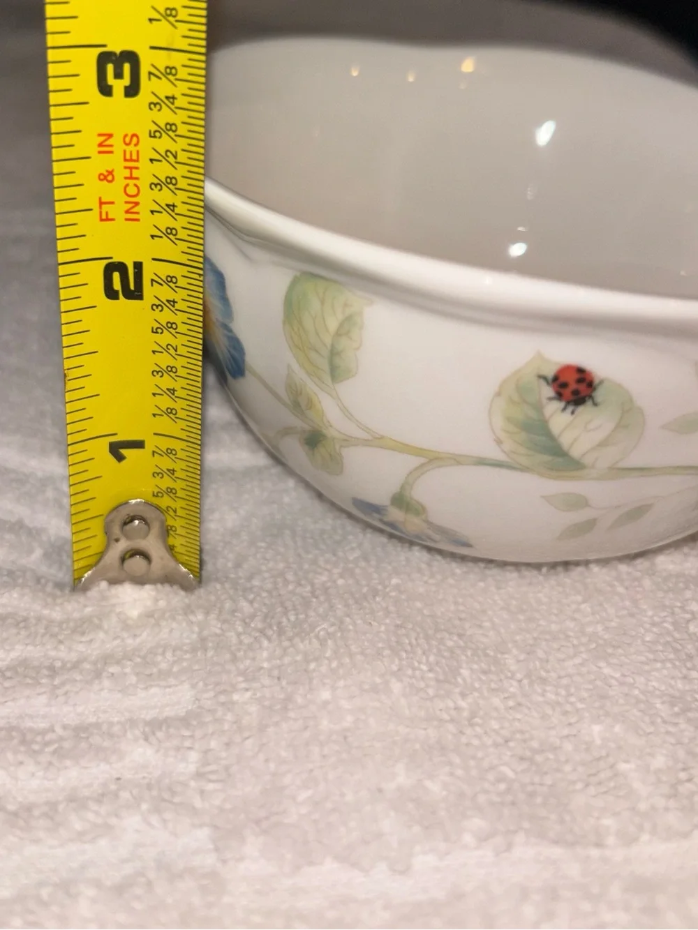 Lenox Butterfly Meadow Scalloped Bowl